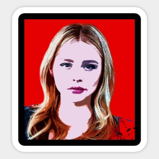 chloe grace moretz Sticker